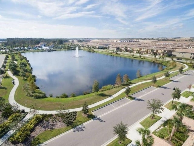 2121 Morocco Way, Kissimmee, FL 34747 - aerial view of residential area with a large body of water