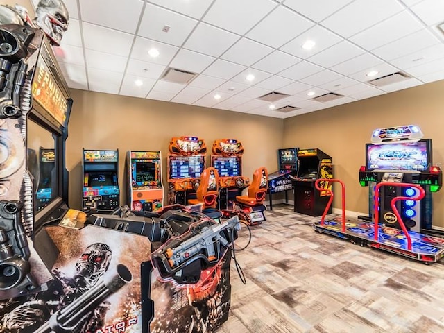 2121 Morocco Way, Kissimmee, FL 34747 - playroom with recessed lighting