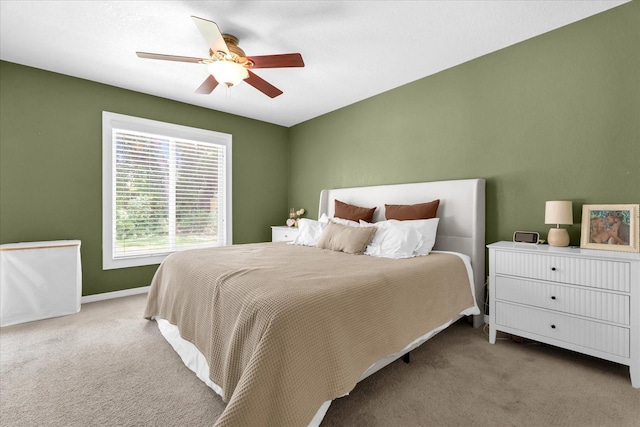 9275 Lake Sharp Ct, Orlando, FL 32817 - bedroom featuring carpet and a ceiling fan