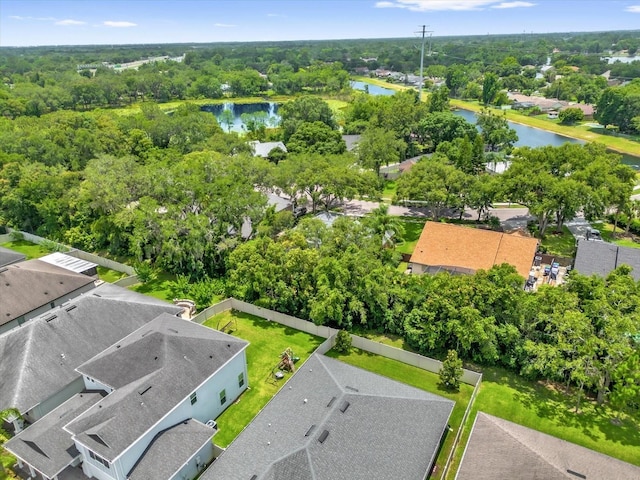9275 Lake Sharp Ct, Orlando, FL 32817 - aerial view of residential area featuring a large body of water