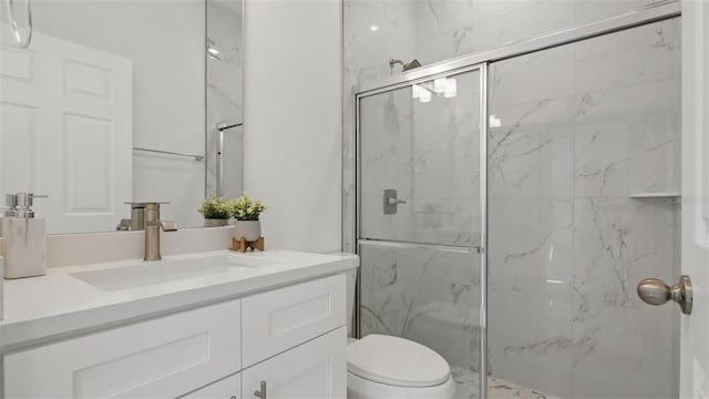 17 Cypress Run, Haines City, FL 33844 - bathroom with vanity and a marble finish shower