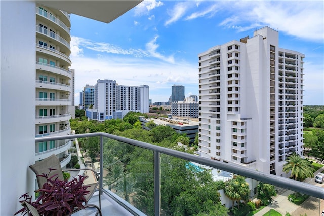 101 S Eola Dr Unit 1021, Orlando, FL 32801 - balcony with a view of city