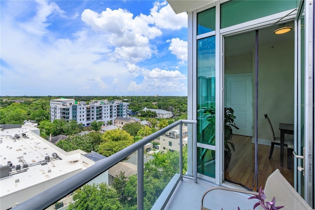 101 S Eola Dr Unit 1021, Orlando, FL 32801 - view of balcony