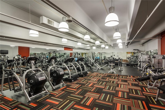 101 S Eola Dr Unit 1021, Orlando, FL 32801 - view of exercise room