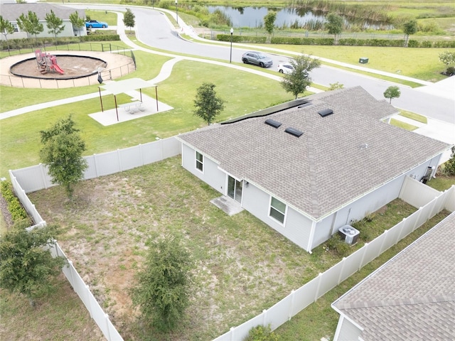 561 Andrea Cir S, Haines City, FL 33844 - bird's eye view of a nearby body of water