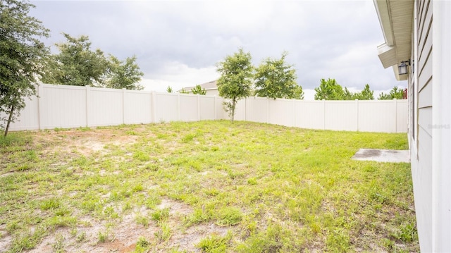 561 Andrea Cir S, Haines City, FL 33844 - view of fenced backyard