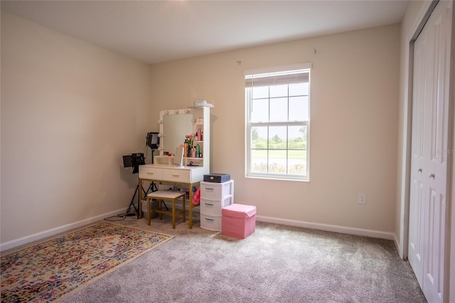 561 Andrea Cir S, Haines City, FL 33844 - carpeted office space featuring baseboards
