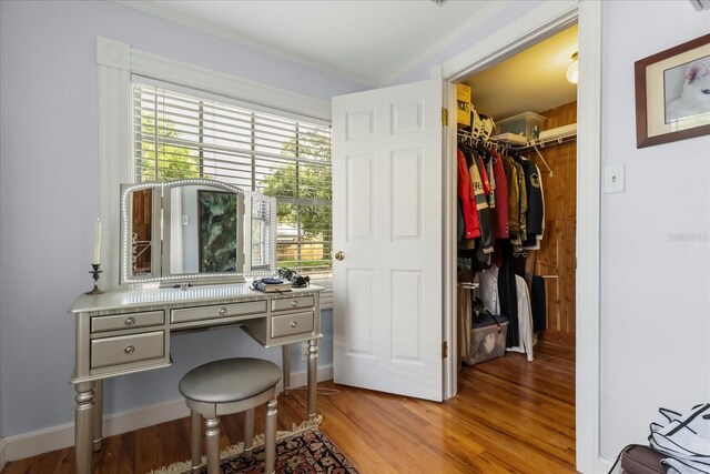 8407 Interbay Blvd, Tampa, FL 33616 - office space featuring wood finished floors and crown molding