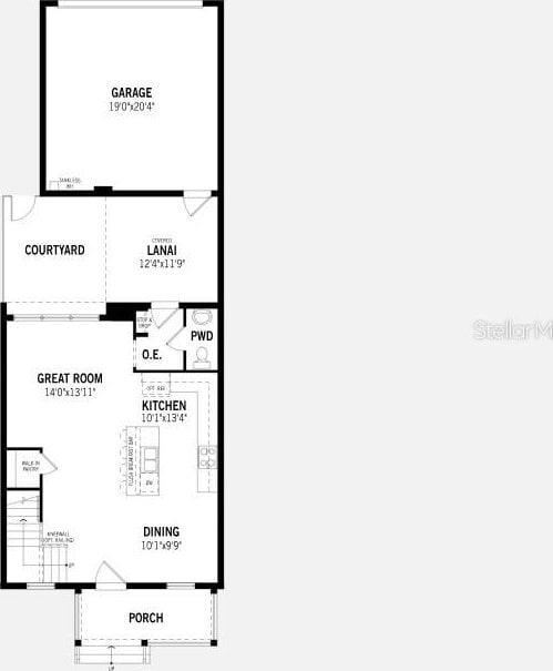 2380 Celebration Blvd, Celebration, FL 34747 - view of floor plan / room layout