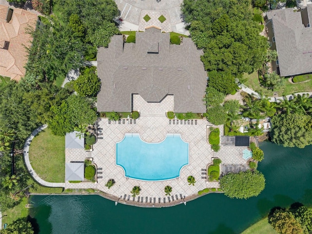 6453 Alcalde Ct Unit 110, Orlando, FL 32835 - aerial view of a nearby body of water