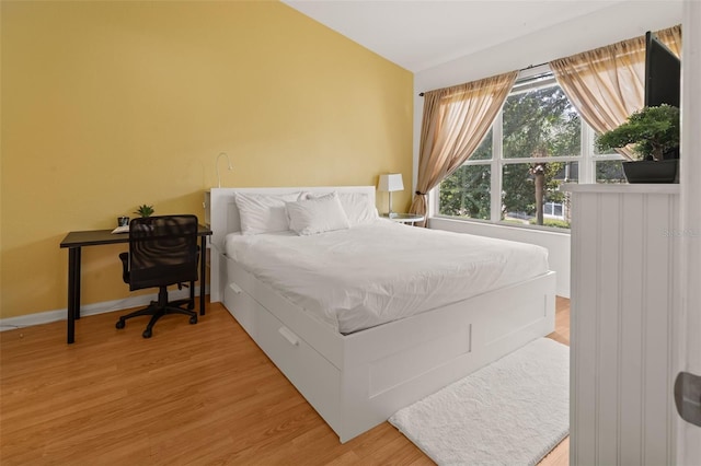 6453 Alcalde Ct Unit 110, Orlando, FL 32835 - bedroom with light wood-style floors