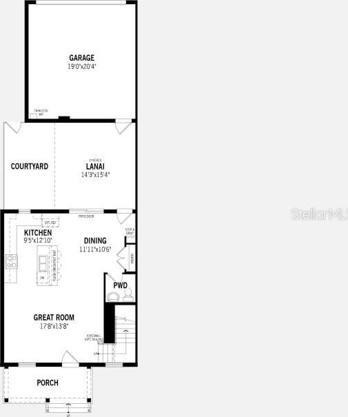 2386 Celebration Blvd, Celebration, FL 34747 - view of property floor plan