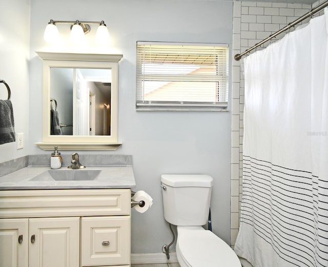 26 Canter Club Ct, Debary, FL 32713 - bathroom with vanity and a shower with shower curtain