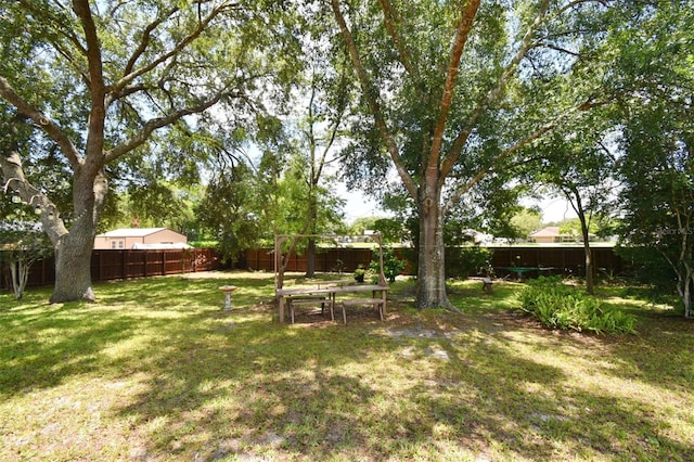 26 Canter Club Ct, Debary, FL 32713 - view of fenced backyard