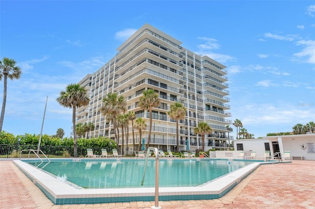 2100 N Atlantic Ave Unit 1110, Cocoa Beach, FL 32931 - view of community pool