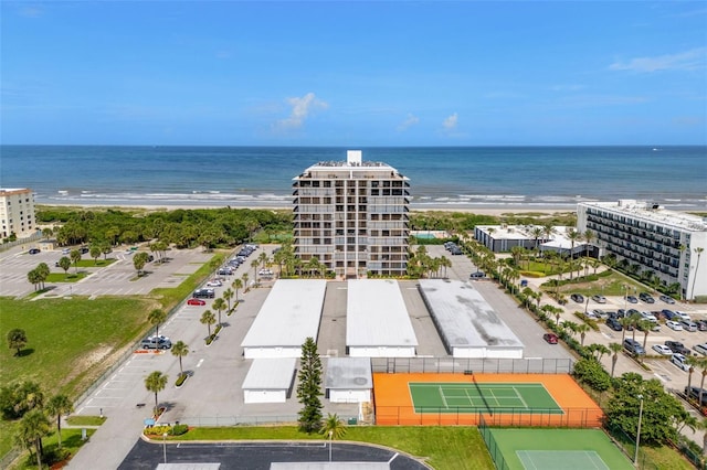 2100 N Atlantic Ave Unit 1110, Cocoa Beach, FL 32931 - aerial view of a large body of water and apartment complex