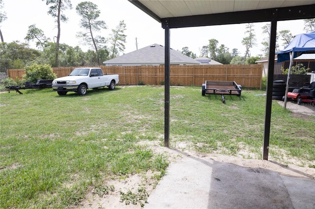 16863 SW 29th Terrace Rd, Ocala, FL 34473 - view of yard