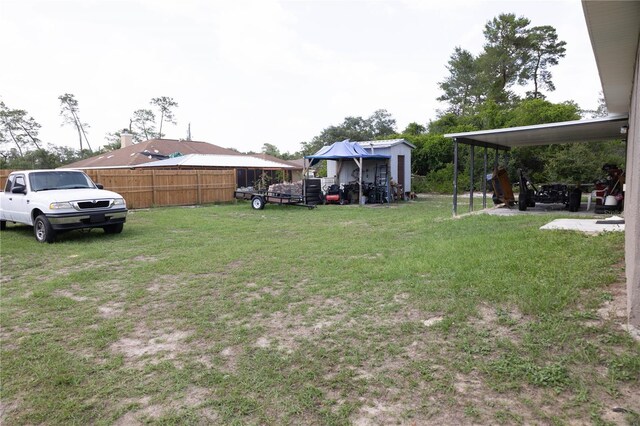 16863 SW 29th Terrace Rd, Ocala, FL 34473 - view of yard