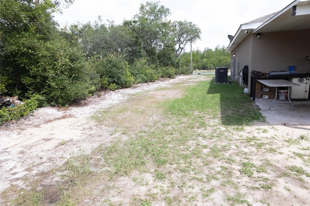 16863 SW 29th Terrace Rd, Ocala, FL 34473 - view of yard with a patio area
