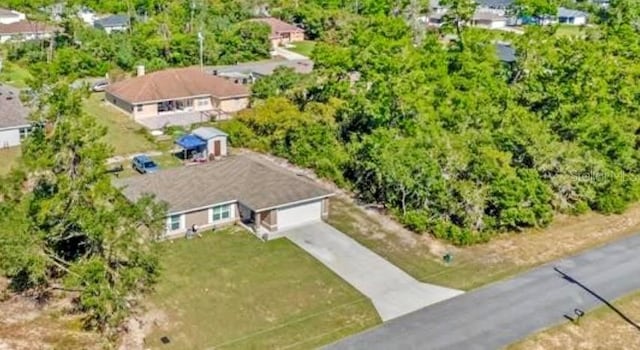 16863 SW 29th Terrace Rd, Ocala, FL 34473 - aerial view of property and surrounding area