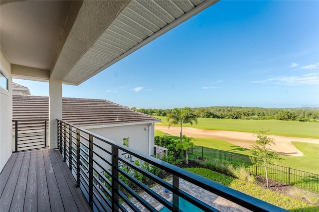 15942 Vetta Dr, Bella Collina, FL 34756 - balcony with view of golf course