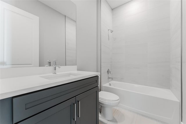 15942 Vetta Dr, Bella Collina, FL 34756 - bathroom with vanity and shower / bathtub combination