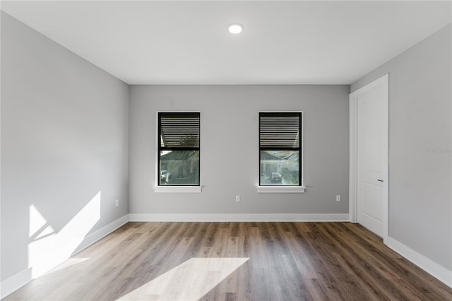 15942 Vetta Dr, Bella Collina, FL 34756 - empty room with wood finished floors
