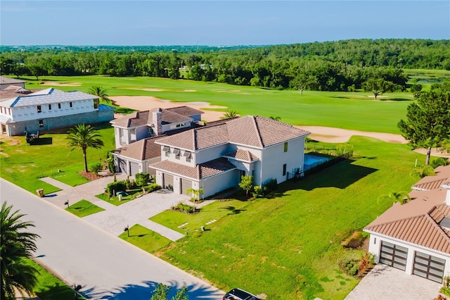 15942 Vetta Dr, Bella Collina, FL 34756 - aerial view of a local golf course