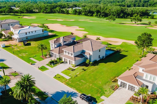 15942 Vetta Dr, Bella Collina, FL 34756 - aerial view of a golf club
