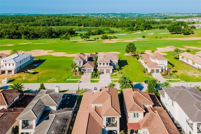 15942 Vetta Dr, Bella Collina, FL 34756 - aerial view of residential area featuring a golf course