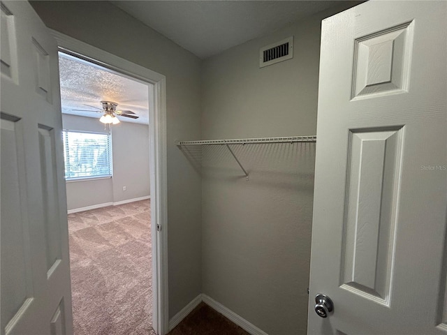 1922 Conway Rd Unit 1922, Orlando, FL 32812 - spacious closet with carpet and a ceiling fan