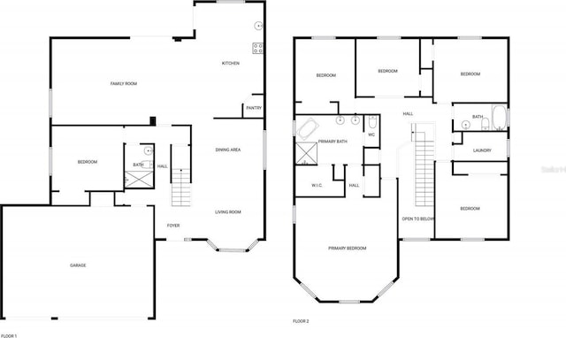 11356 Callaway Pond Dr, Riverview, FL 33579 - view of floor plan / room layout