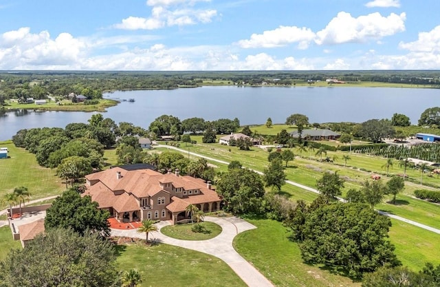 9400 Laws Rd, Clermont, FL 34714 - bird's eye view of a nearby body of water