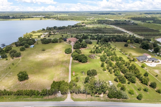 9400 Laws Rd, Clermont, FL 34714 - view of rural area featuring a nearby body of water and extensive farmland
