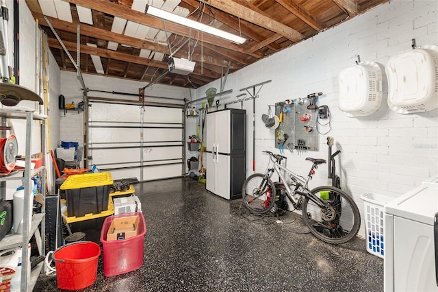 131 N Central Ave, Apopka, FL 32703 - garage with a garage door opener