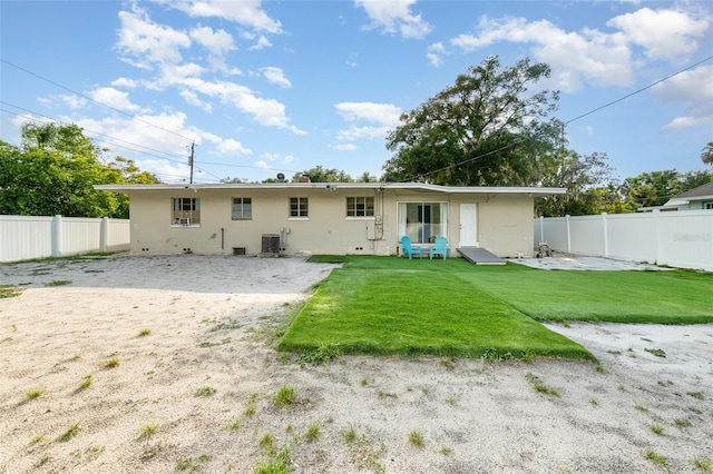 131 N Central Ave, Apopka, FL 32703 - rear view of house featuring a fenced backyard