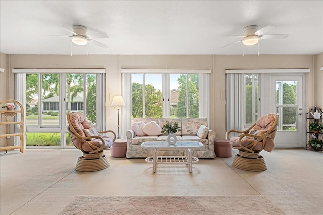 1254 Spartanburg Way, The Villages, FL 32162 - view of sunroom