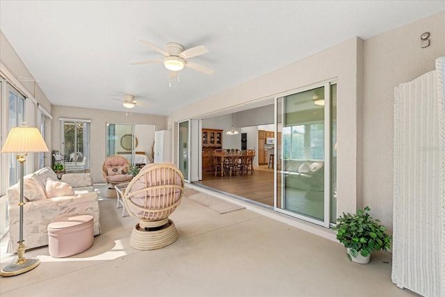 1254 Spartanburg Way, The Villages, FL 32162 - view of sunroom / solarium