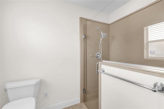 1254 Spartanburg Way, The Villages, FL 32162 - full bathroom with a stall shower and toilet