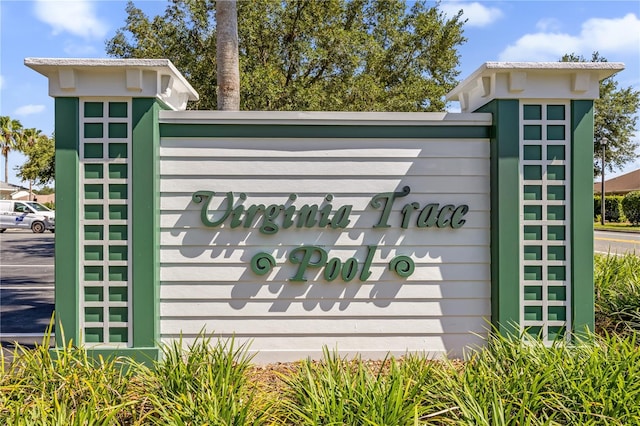 1254 Spartanburg Way, The Villages, FL 32162 - view of community / neighborhood sign