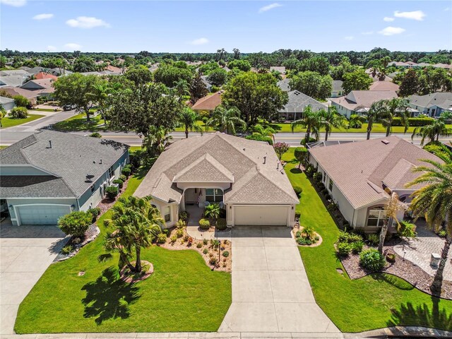 1254 Spartanburg Way, The Villages, FL 32162 - aerial perspective of suburban area