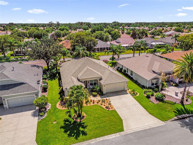1254 Spartanburg Way, The Villages, FL 32162 - aerial perspective of suburban area