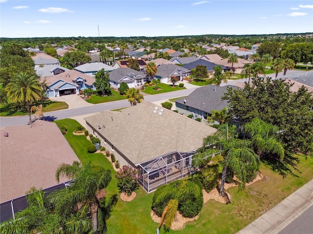 1254 Spartanburg Way, The Villages, FL 32162 - aerial perspective of suburban area