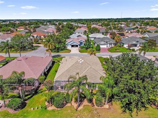 1254 Spartanburg Way, The Villages, FL 32162 - aerial perspective of suburban area