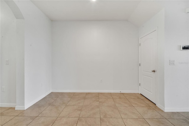 200 Feltrim Reserve Blvd, Davenport, FL 33837 - empty room featuring arched walkways and light tile patterned floors