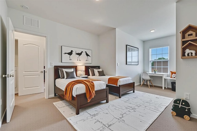 200 Feltrim Reserve Blvd, Davenport, FL 33837 - bedroom with light carpet and recessed lighting