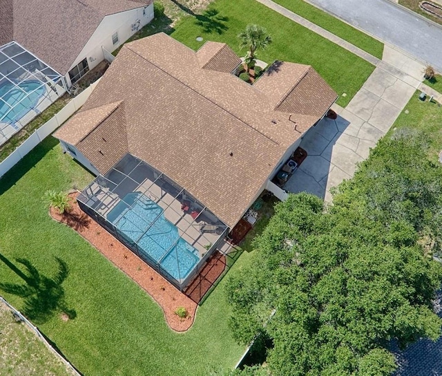 14322 Pine Cone Trl, Clermont, FL 34711 - view from above of property