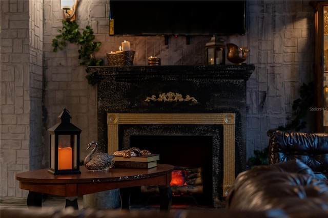 2041 Lacie Jo Ln, Kissimmee, FL 34743 - detailed view of a fireplace