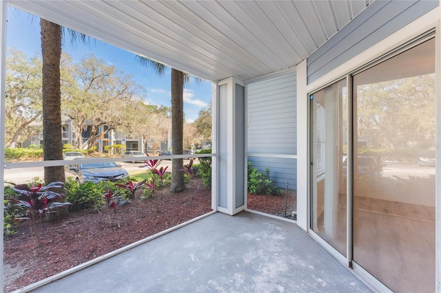 711 Sugar Bay Way Unit 109, Lake Mary, FL 32746 - view of unfurnished sunroom