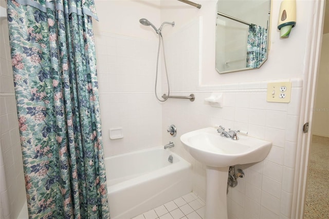 2417 Bayfront Pkwy, Orlando, FL 32806 - full bath featuring tile walls and shower / bath combo